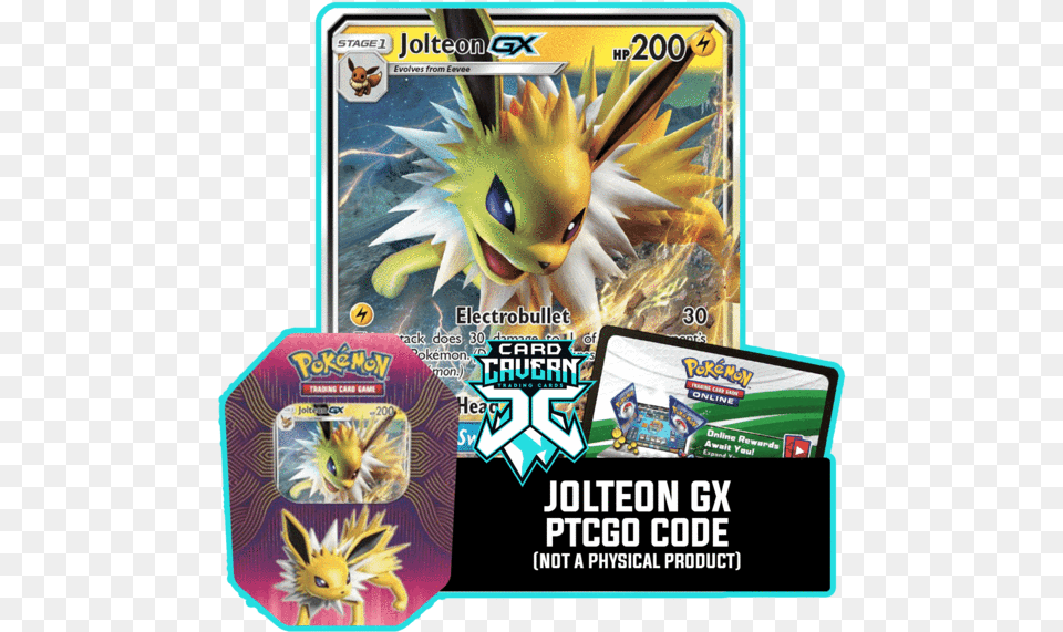 Jolteon Gx Vaporeon Pokemon Card Gx, Advertisement, Book, Comics, Poster Free Transparent Png