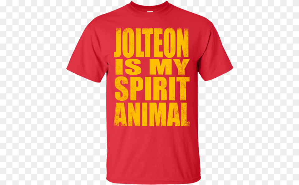 Jolteon Is My Spirit Animal Amiibo T Shirt Amp Hoodie Active Shirt, Clothing, T-shirt Free Png Download