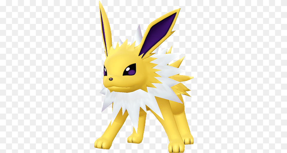 Jolteon Jolteon Pokemon Go, Plush, Toy, Animal, Mammal Free Png