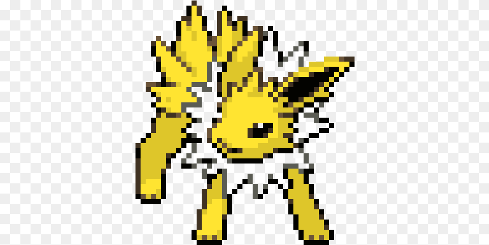 Jolteon Jolteon Sprite, Animal, Invertebrate, Insect, Bee Png