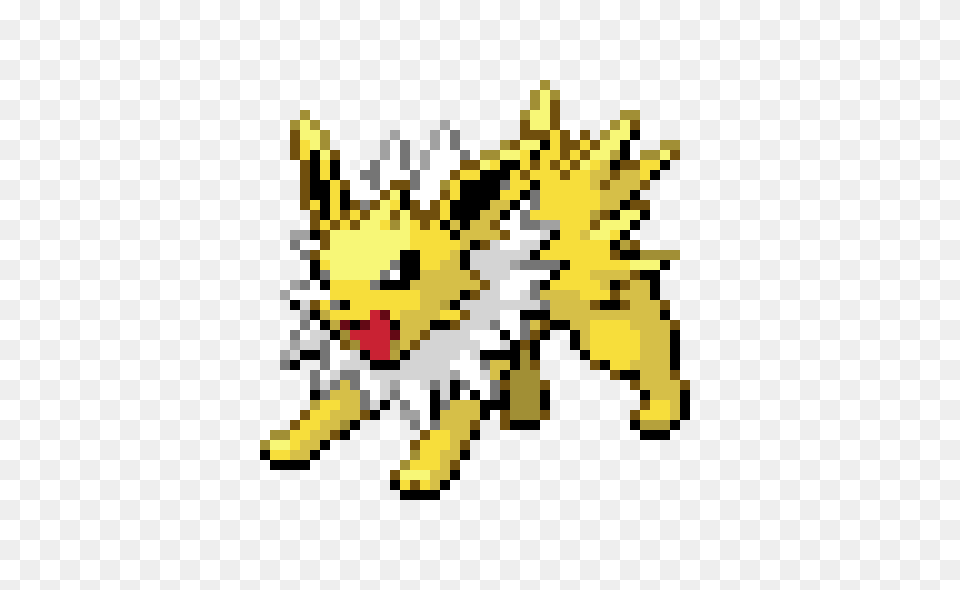 Jolteon Pixel Art Maker, Chess, Game, Graphics, Outdoors Free Png Download