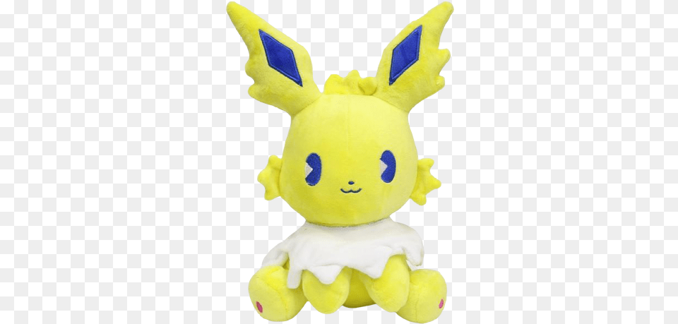 Jolteon Plush Toy Cute Eeveelution Plushies, Nature, Outdoors, Snow, Snowman Free Png Download