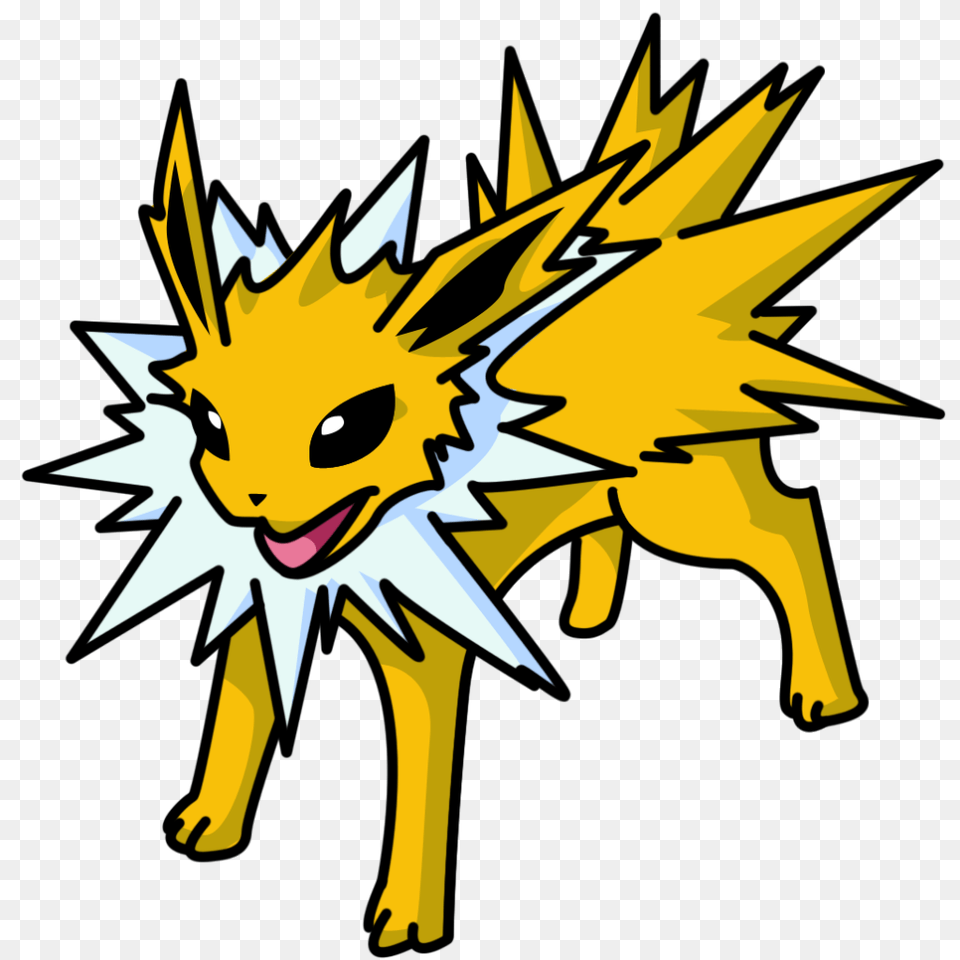 Jolteon Render Animated Gifs Photobucket, Art Free Transparent Png