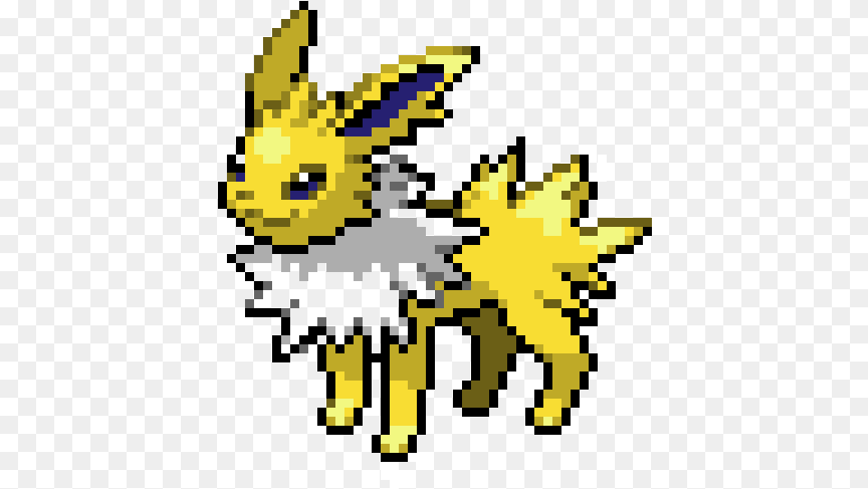 Jolteon Sprite Gif, Animal, Apidae, Bee, Bumblebee Free Png Download