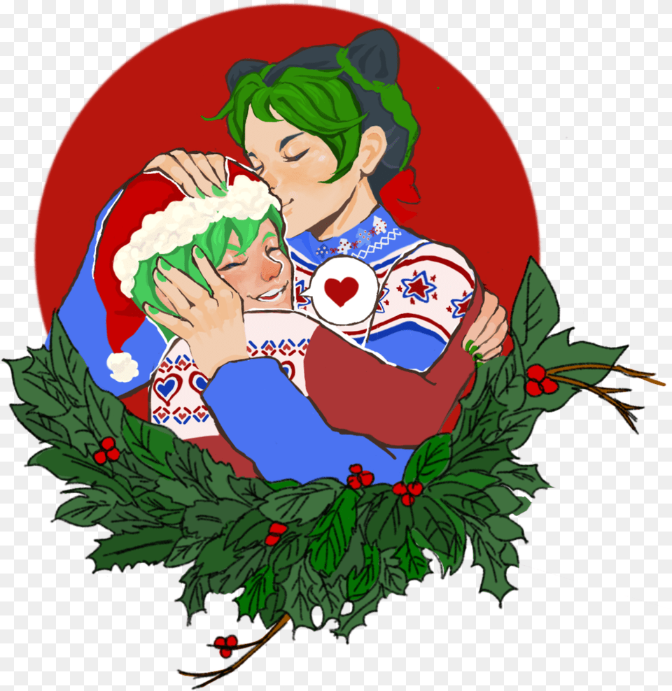 Jolyne X Foo Is An Under Appreciated Ship Errrybody, Art, Graphics, Baby, Pattern Free Transparent Png