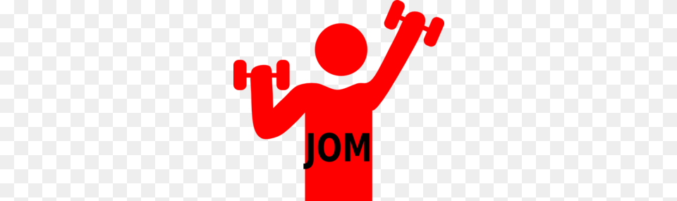 Jom Gym Clip Art, Logo, Dynamite, Weapon Png Image