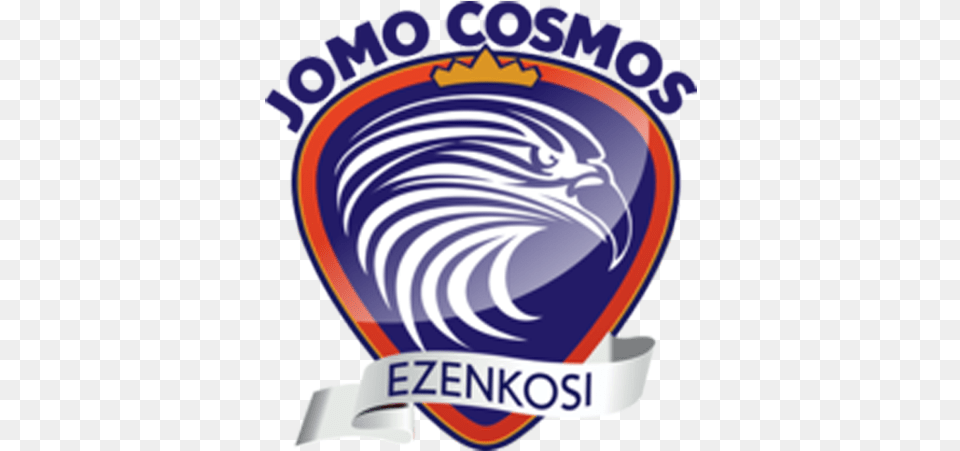 Jomo Cosmos Logo Fixtures Other Soccer Teams Jomo Cosmos, Sticker, Badge, Symbol, Emblem Free Transparent Png