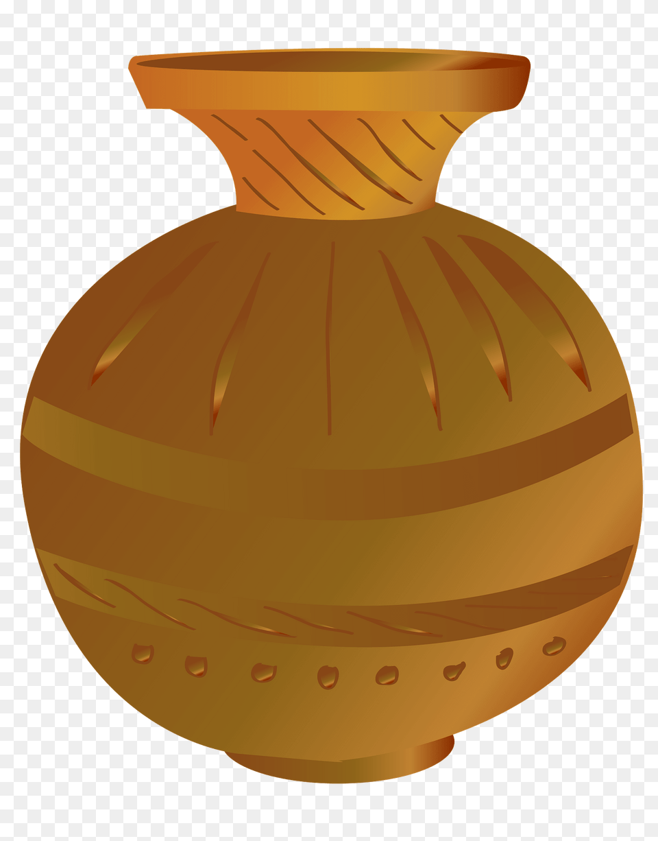 Jomon Pottery Cord Pattern Clipart, Jar, Vase Free Transparent Png