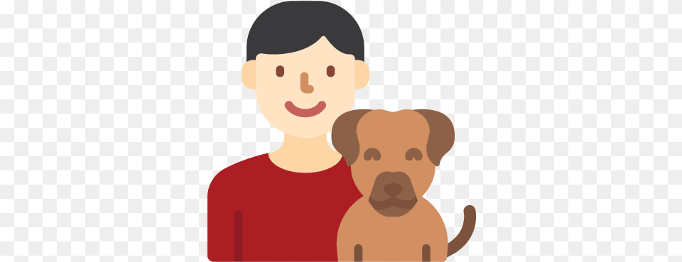 Jompaw Connect You With Top Pet Sitters In Your Area Happy Pet And Owner Icon, Portrait, Photography, Face, Head Free Transparent Png