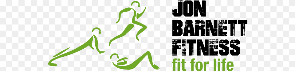 Jon Barnett Fitness Classes And Personal Training In Fitness Logo Personal Trainer, Person, Green Free Png