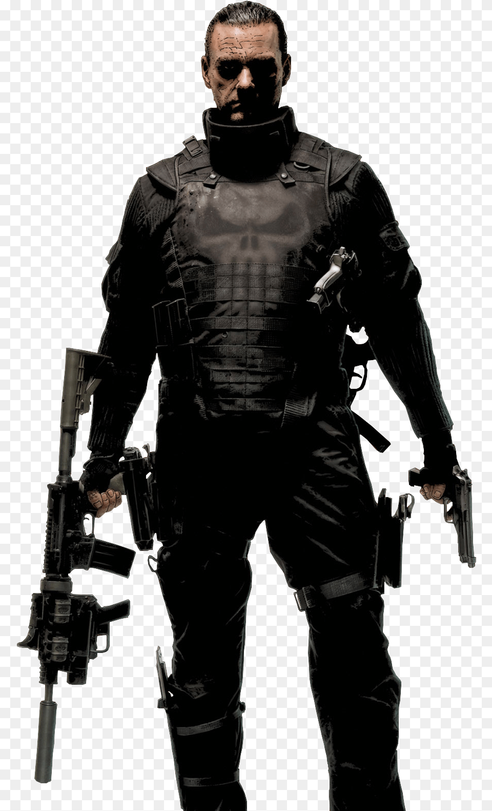 Jon Bernthal Punisher, Weapon, Firearm, Gun, Handgun Png