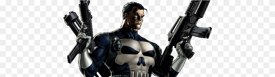 Jon Bernthal To Marvel Avengers Alliance Punisher, Adult, Person, Man, Male Png