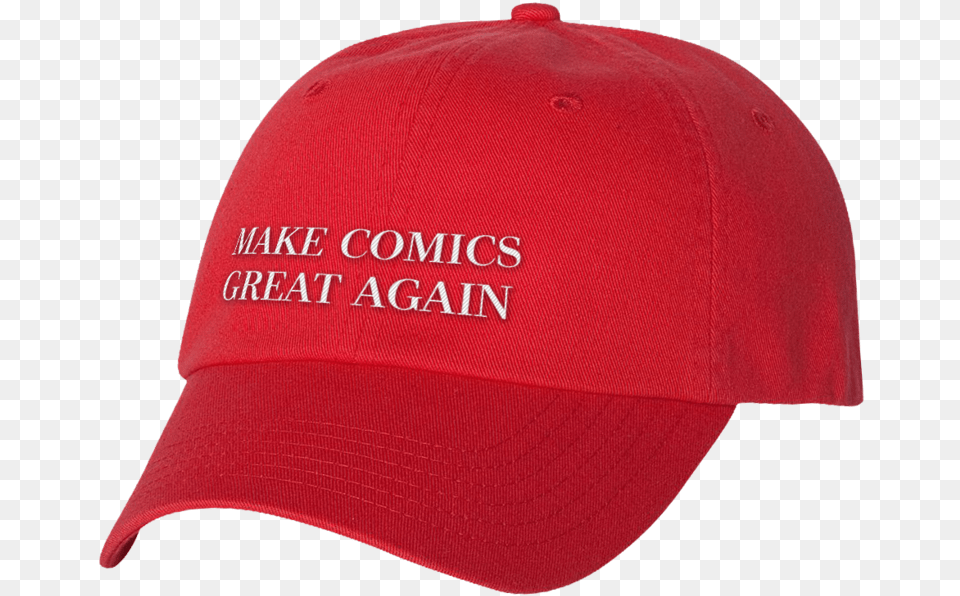 Jon Del Arroz Make Comics Great Again Cap Baseball Cap, Baseball Cap, Clothing, Hat Free Png Download