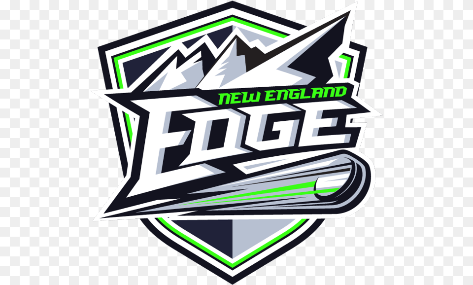 Jon Goode Author New England Edge Hockey, Logo, Badge, Symbol, Emblem Free Transparent Png