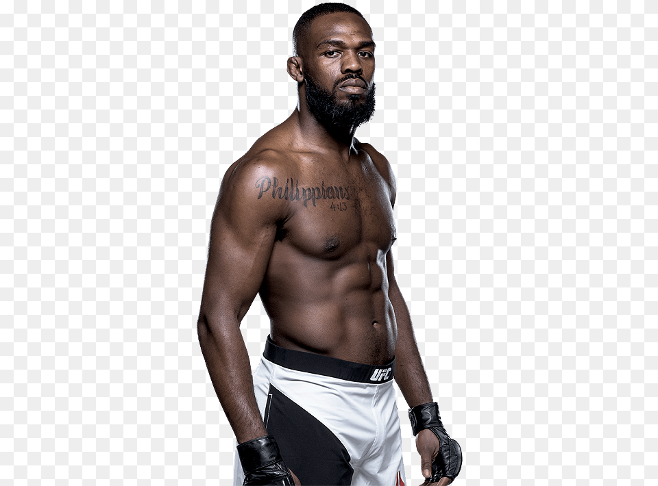 Jon Jones Black Men Tattoo Love, Adult, Person, Man, Male Free Png