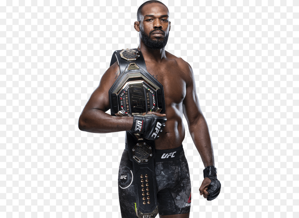 Jon Jones Jon Jones New Belt, Adult, Male, Man, Person Png