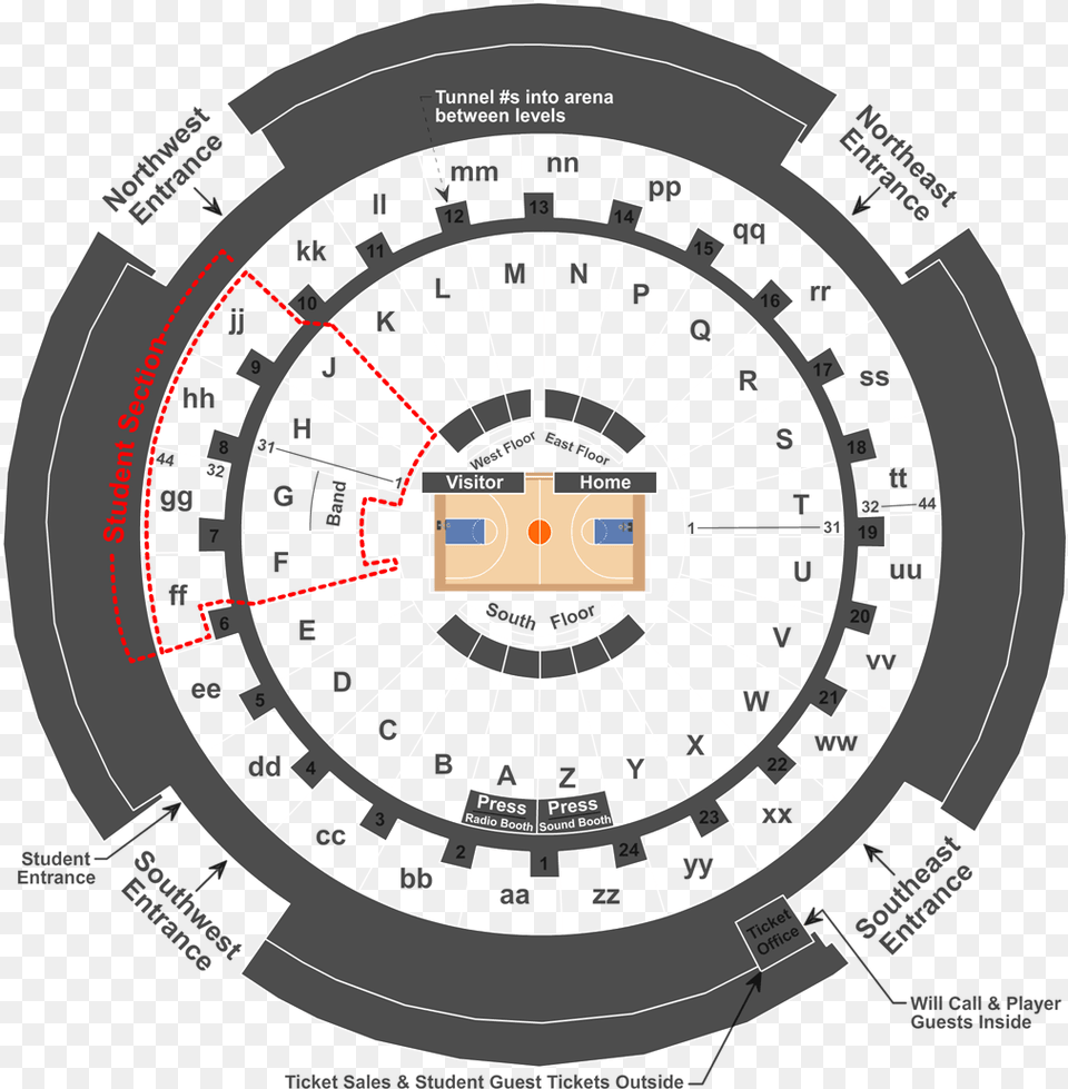 Jon M Huntsman Center Seating Chart, Cad Diagram, Diagram, Machine, Wheel Png Image