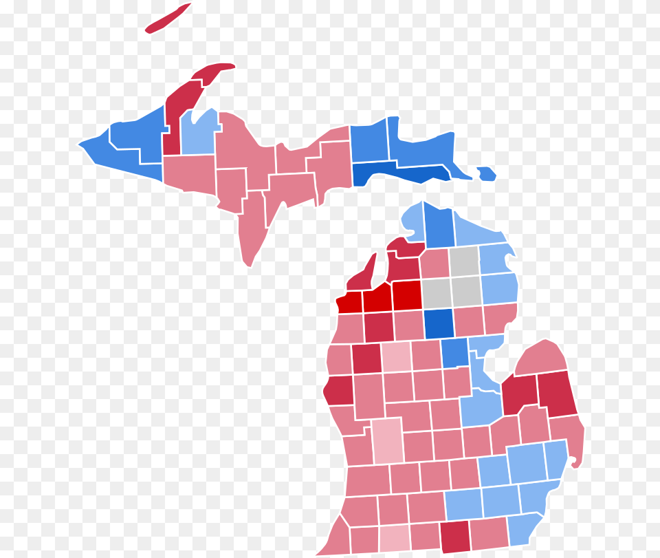 Jon Scherer Jonscherer Twitter 2012 Senate Election In Michigan, Chart, Plot, Map, Atlas Free Png Download