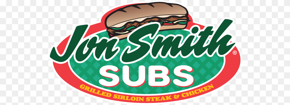 Jon Smith Sub Logo Jon Smith Subs, Sticker, Burger, Food, Dynamite Png Image