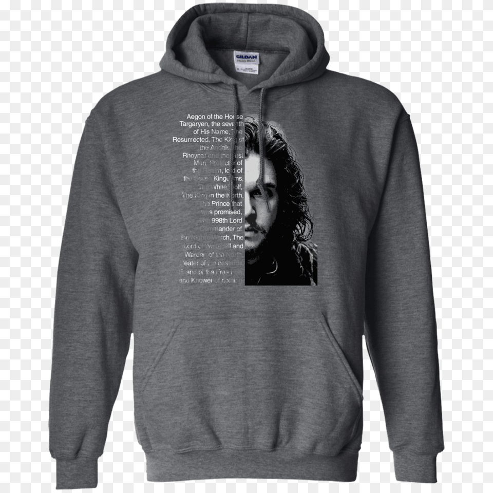 Jon Snow, Sweatshirt, Sweater, Knitwear, Hoodie Free Png