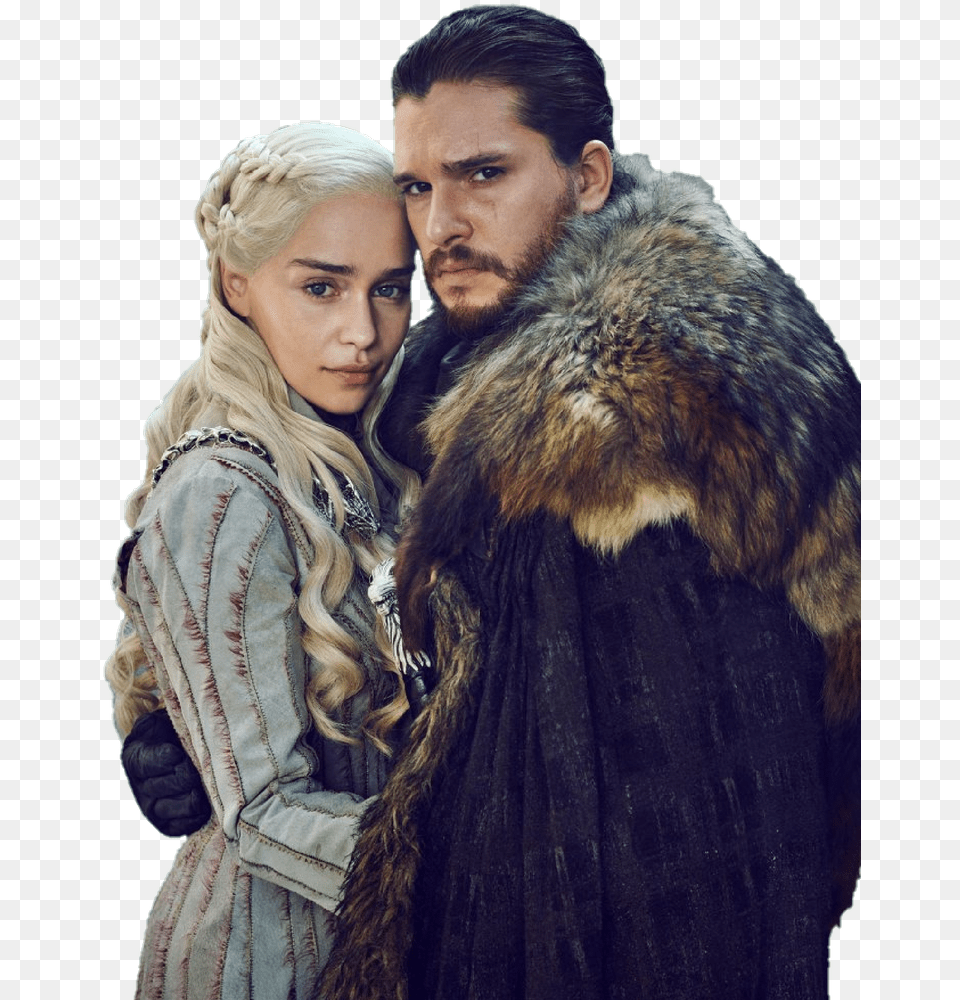 Jon Snow And Daenerys Targaryen Got 3 By Nickelbackloverxoxox Jon Snow And Daenerys, Adult, Person, Woman, Female Png