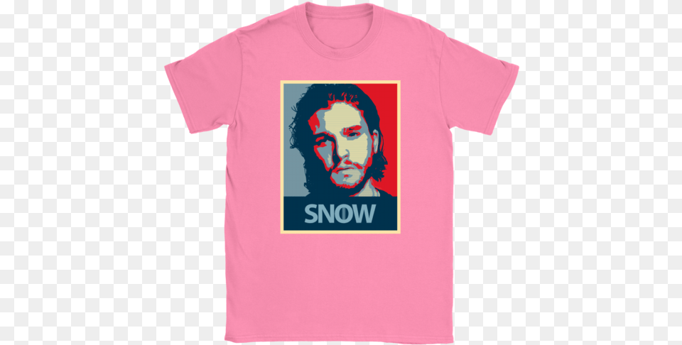Jon Snow April Girl Shirt, Clothing, T-shirt, Adult, Male Free Png Download