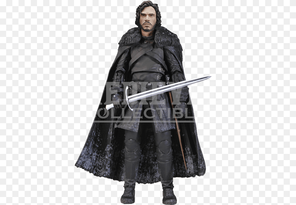 Jon Snow Collectors Set Game Of Thrones Legacy Collection, Clothing, Coat, Adult, Male Free Png Download