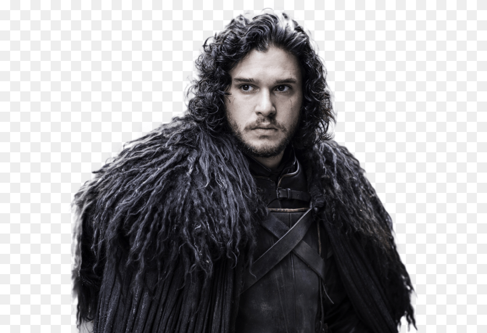 Jon Snow Game Of Thrones Kit Harington, Adult, Photography, Person, Man Free Png Download