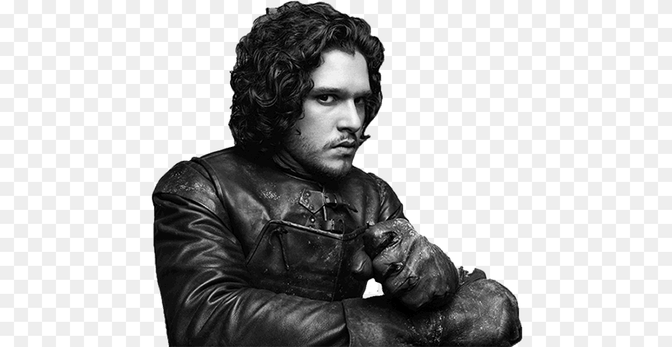 Jon Snow Hd Icon Favicon Game Of Thrones Bastard Meme, Portrait, Photography, Person, Jacket Free Transparent Png