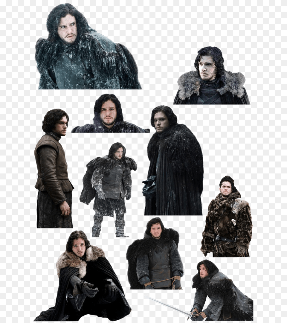 Jon Snow High Quality Jon Snow, Adult, Person, Jacket, Woman Png Image