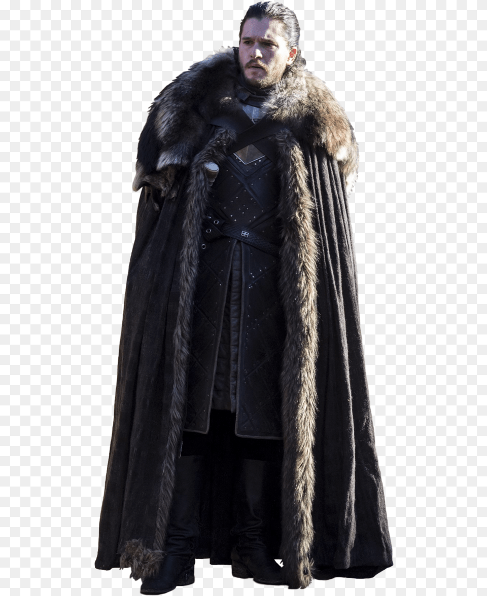 Jon Snow Images Jon Snow Season 8 Costume, Clothing, Coat, Fashion, Face Free Png