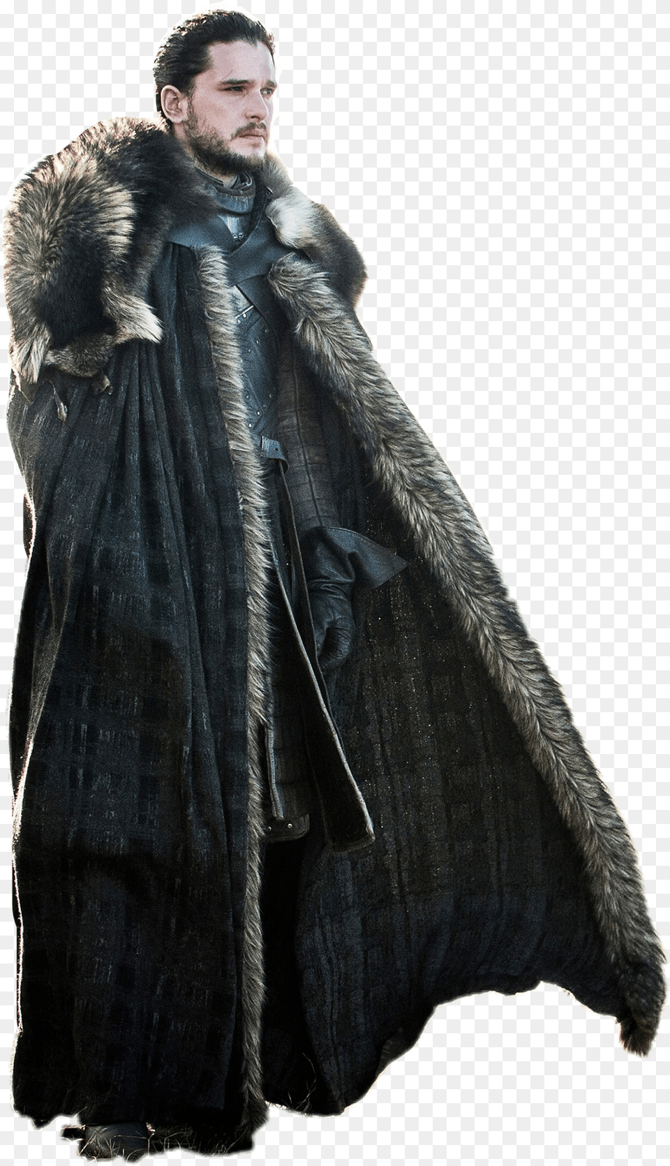 Jon Snow Season 7 Image Game Of Thrones Saison, Clothing, Coat, Fashion Free Png