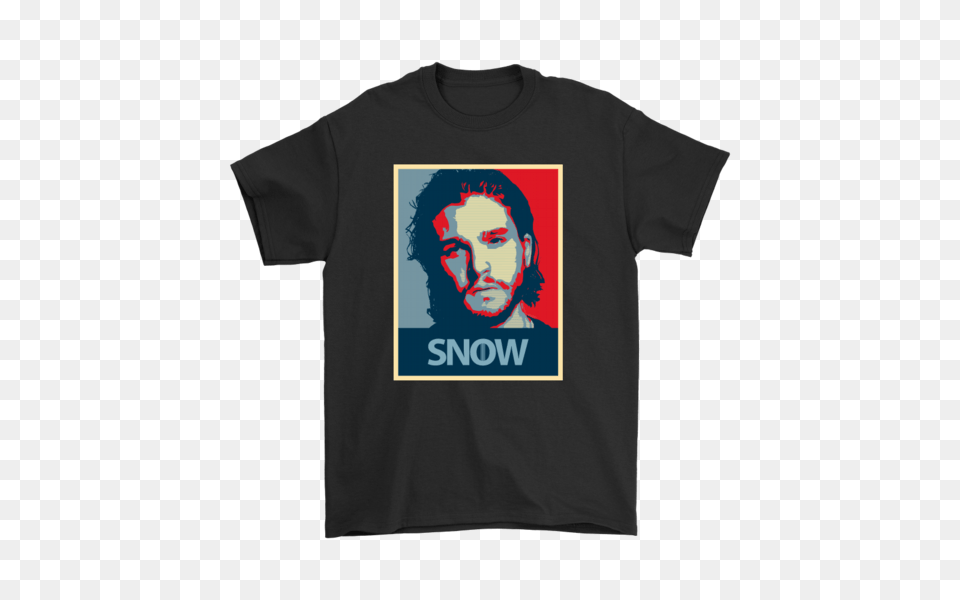 Jon Snow Shepard Fairey Different Colors Mens T Shirt, Clothing, T-shirt, Adult, Female Png