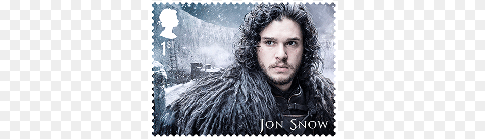 Jon Snow Stamp Kit Harington Wedding Stamps, Adult, Male, Man, Person Free Png