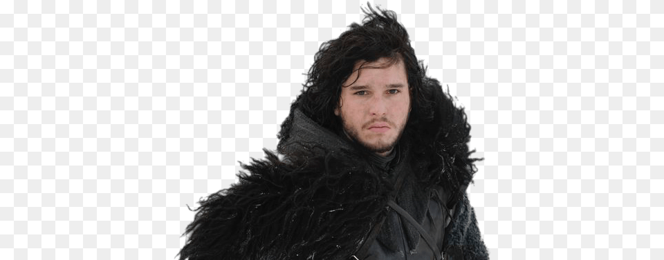 Jon Snow Transparent Background Game Of Thrones Jon Snow, Portrait, Photography, Person, Jacket Free Png Download