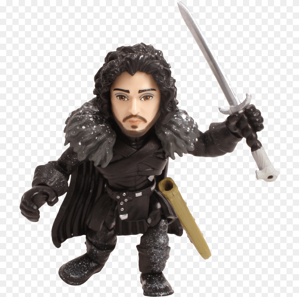 Jon Snow U2013 Original With Longclaw Davey Boys Toys Game Of Thrones Action Figures Loyal, Baby, Person, Knife, Dagger Free Png
