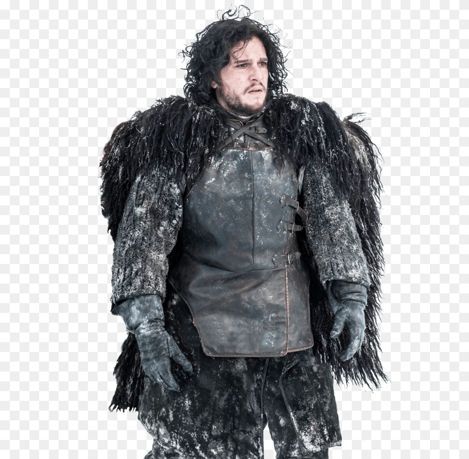Jon Snow Ygritte Joffrey Baratheon Game Of Thrones Kit Harington, Adult, Clothing, Coat, Person Free Png Download