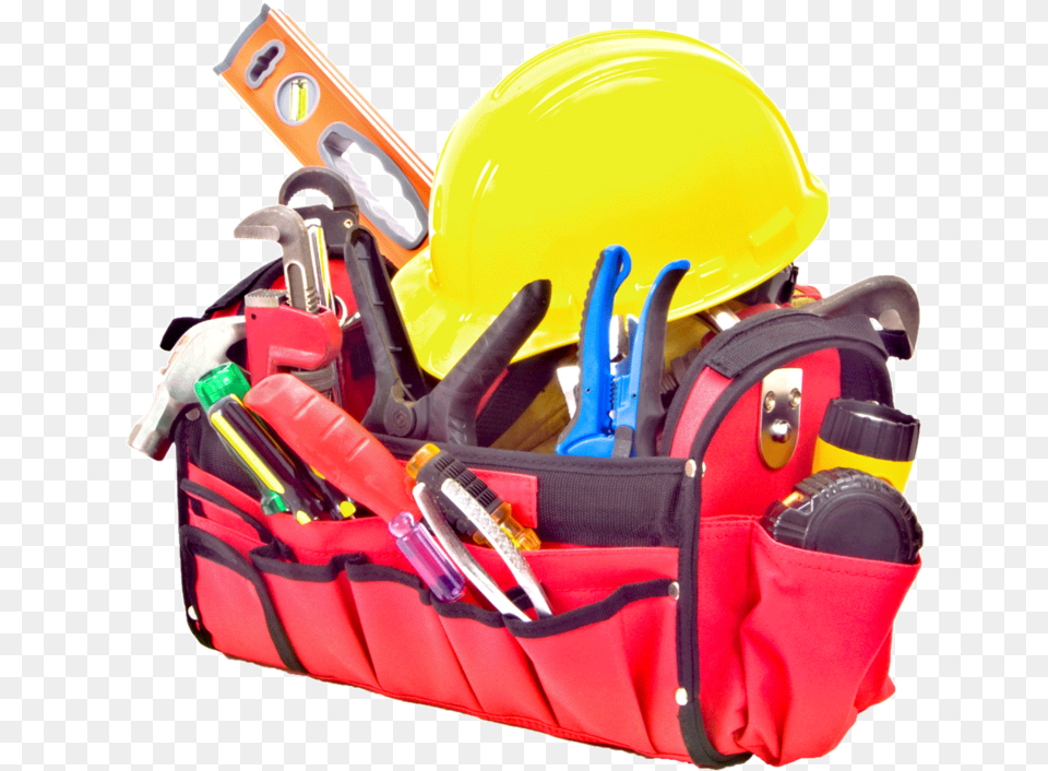 Jon The Handy Man Construction Tools, Clothing, Hardhat, Helmet Png Image