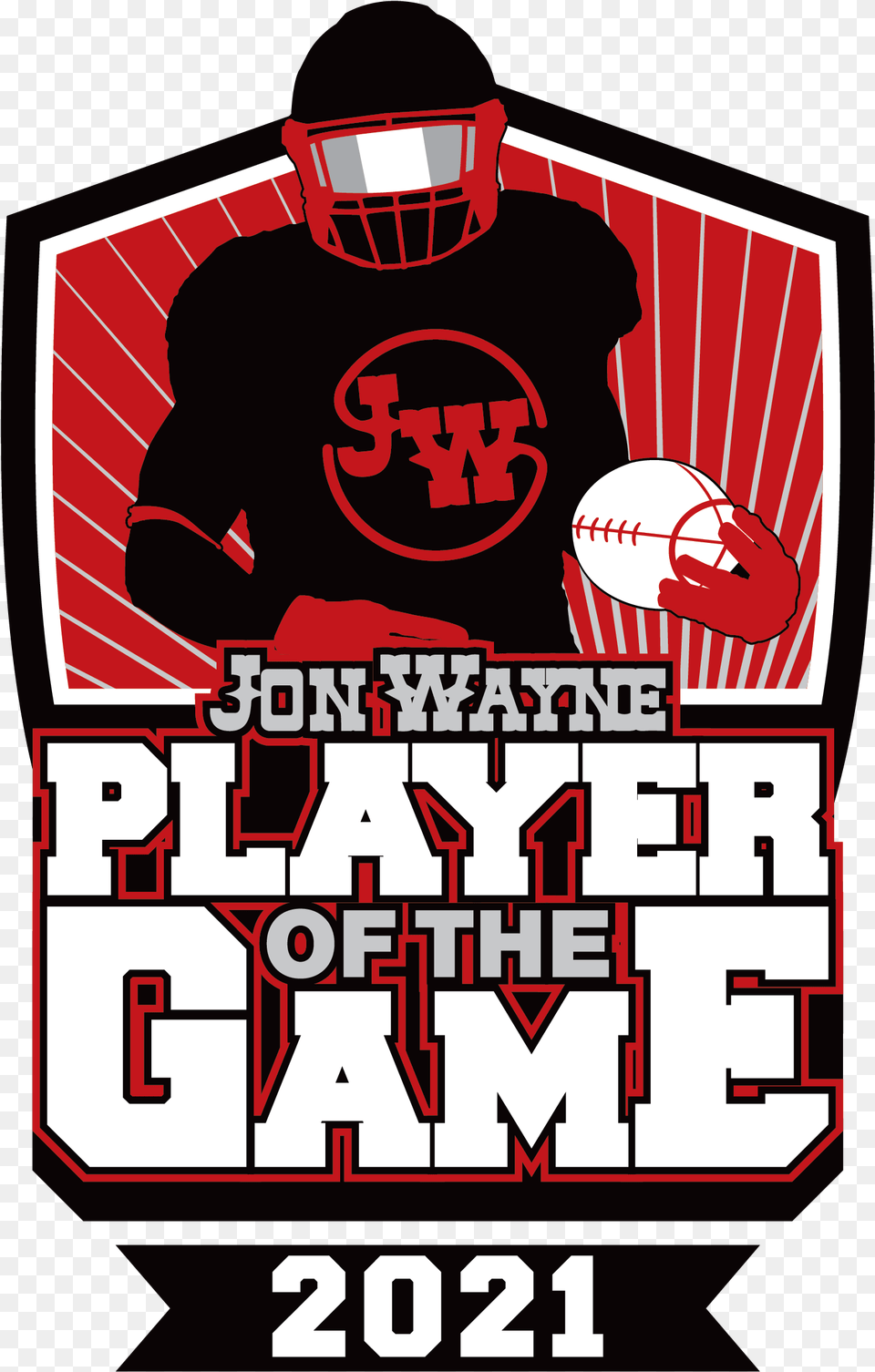 Jon Wayne Player Of The Game Language, Person, People, Advertisement, Poster Png