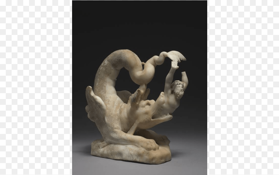 Jonah Cast Up Roman 280 290 Ce Sculpture De Jonas, Art, Baby, Person, Figurine Free Png