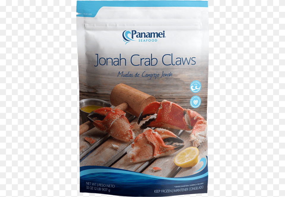 Jonah Crab Claws Panamei Jonah Crab Claws, Seafood, Food, Sea Life, Lobster Free Png
