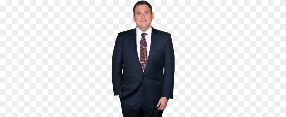 Jonah Hill, Accessories, Suit, Necktie, Jacket Free Transparent Png