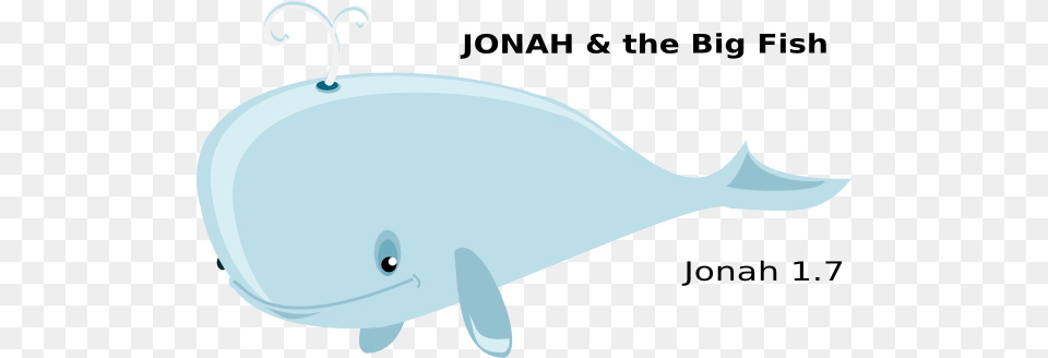 Jonah The Big Fish Clip Art, Animal, Mammal, Sea Life, Whale Free Png