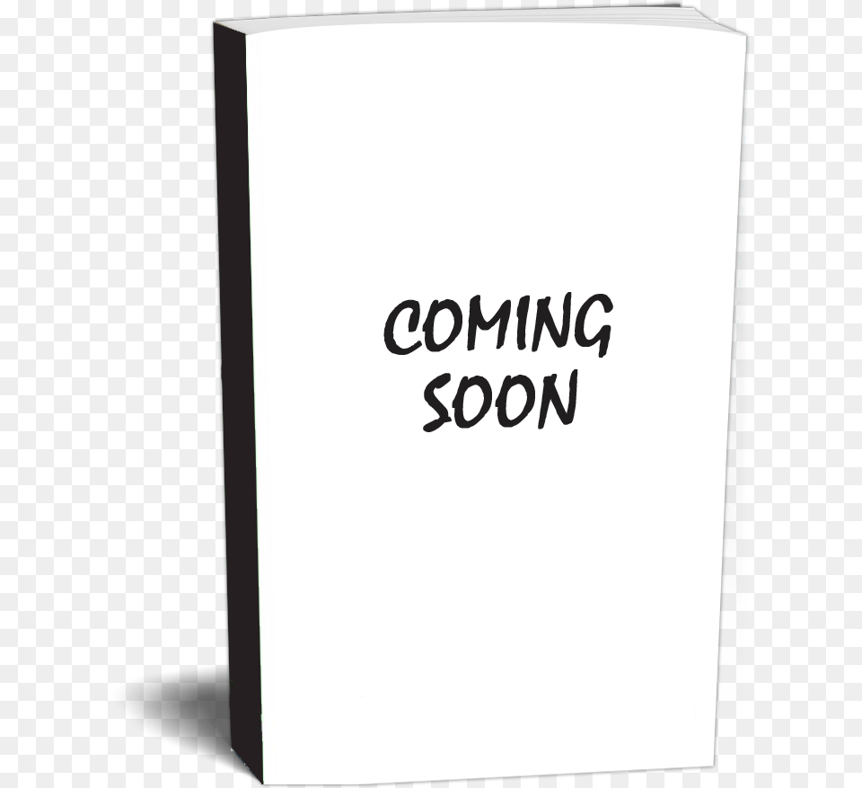 Jonas Book Coming Soon Paper, White Board, Device, Text, Electrical Device Free Transparent Png