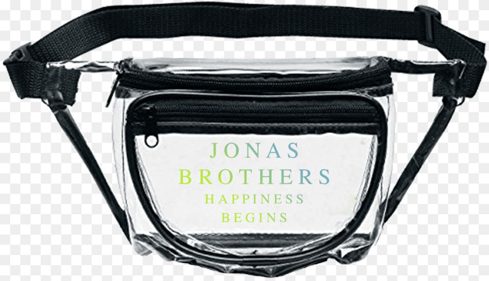 Jonas Brothers Happiness Begins Fanny Pack, Accessories, Bag, Goggles, Handbag Free Png