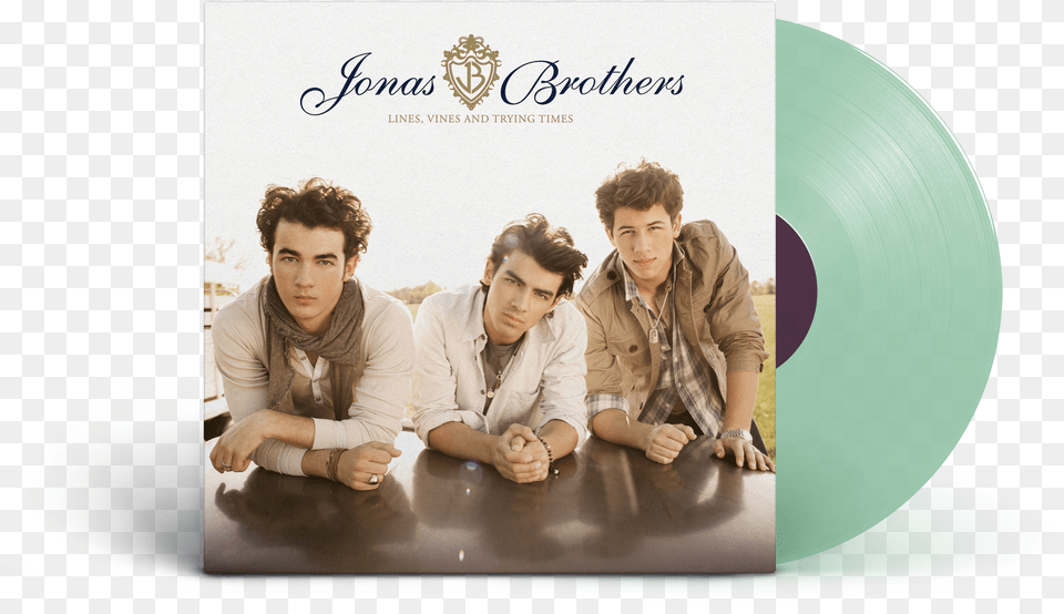 Jonas Brothers Lines Vines And Trying Times, People, Person, Adult, Male Free Png Download