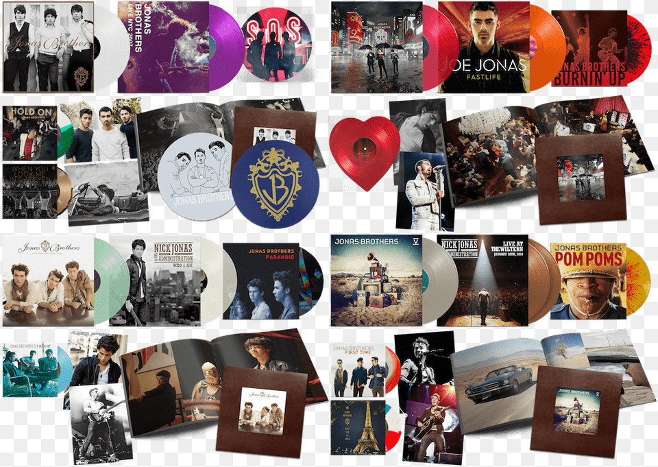 Jonas Vinyl Club Jonas Brothers Lines Vines, Art, Collage, Person, Adult Free Transparent Png
