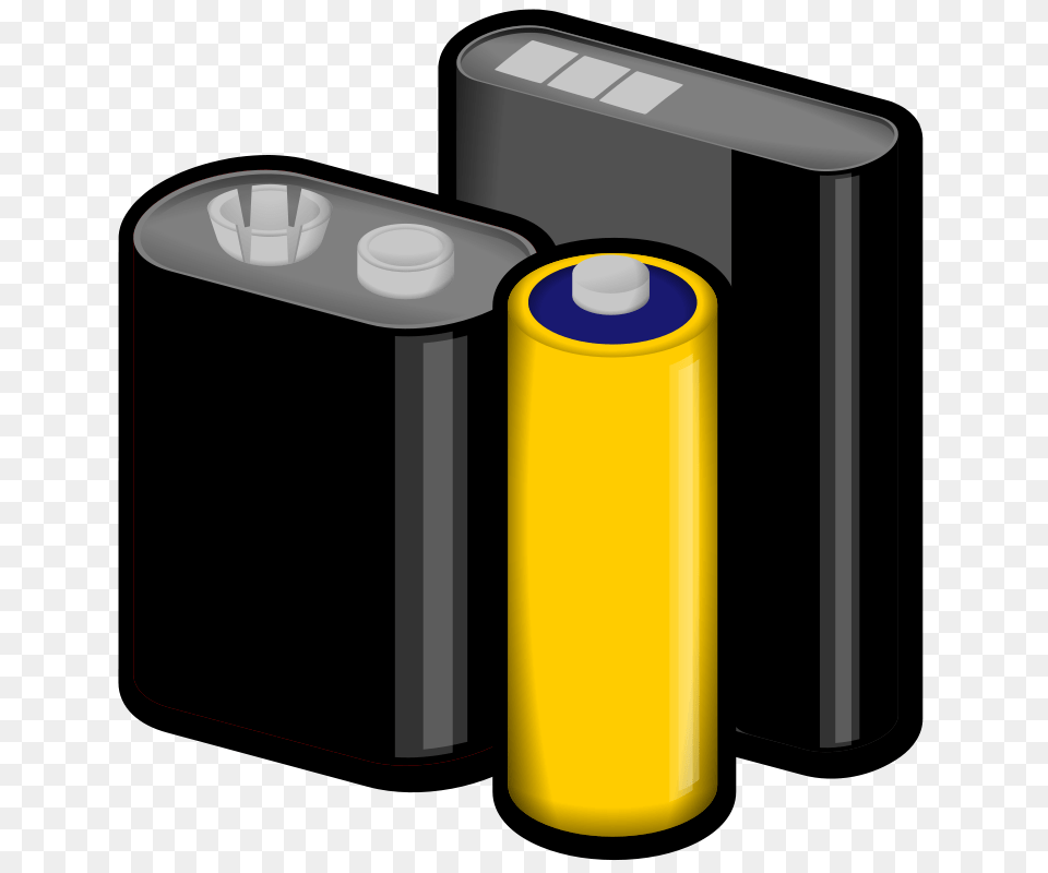Jonata Batteries, Bottle, Shaker, Tape Free Transparent Png
