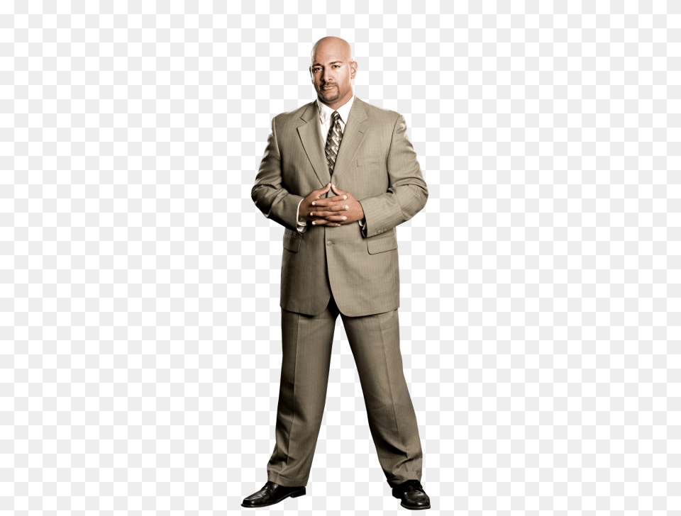 Jonathan Coachman Wwe, Suit, Clothing, Formal Wear, Male Free Transparent Png