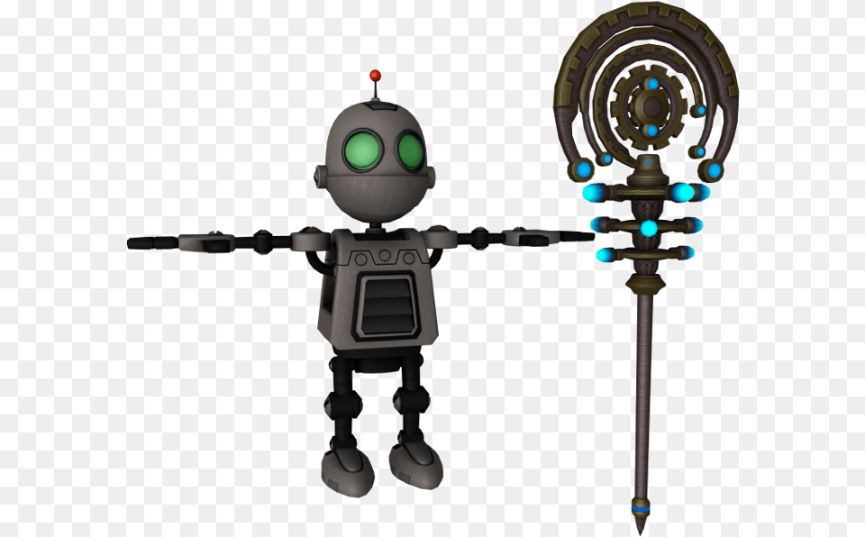 Jonathan Cooper Ratchet And Clank Papercraft, Robot Free Png